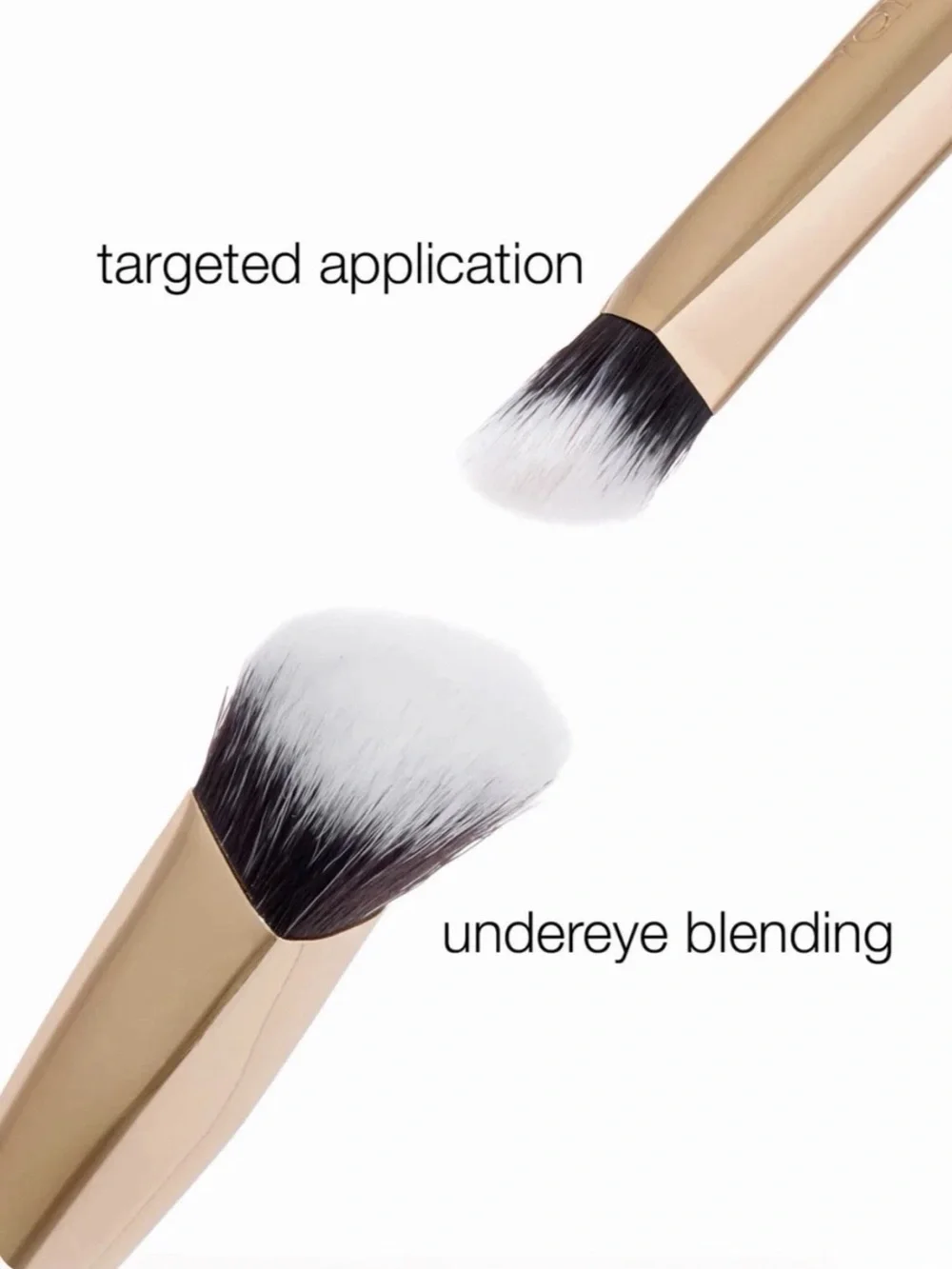 tarte Dual-Ended Dark Circle Defense Corrector Brush.